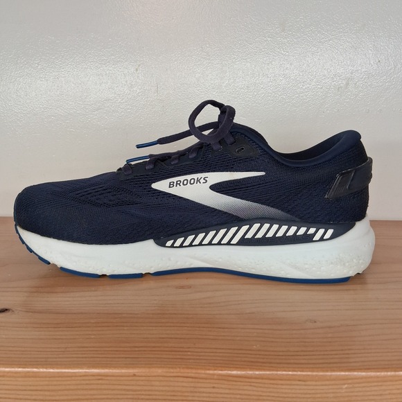Brooks Beast GTS 24 Men's Running Shoes Sneakers Blue White 9.5 4E Extra Wide - Picture 3 of 15